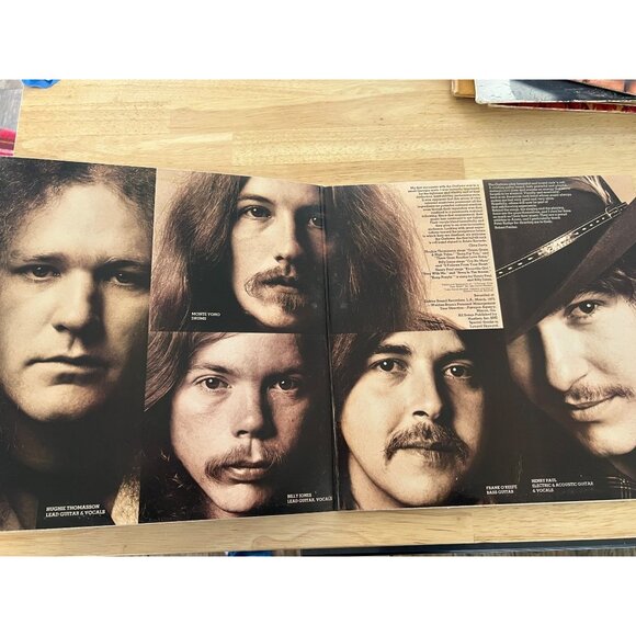 The Outlaws "Outlaws" Vinyl Record LP Arista 1975 Classic Rock Album AB 4042 SA - Picture 3 of 7